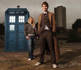 The Doctor and Rose